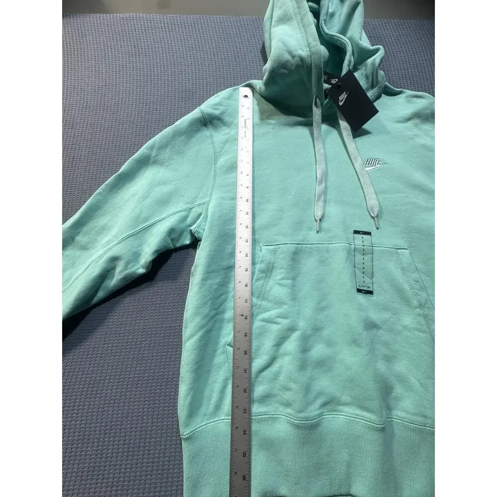 NIKE STANDARD FIT Men Green Hoodie‎ Sz S Brand New